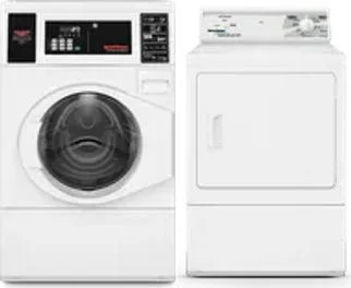 Side by Side Washer & Dryer Set